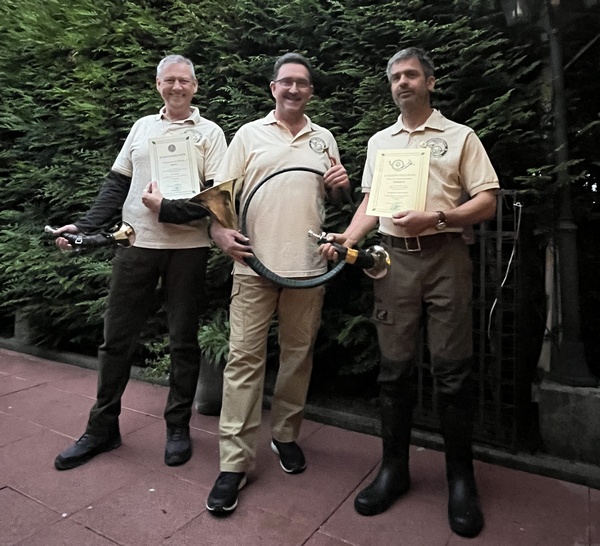 Alexander Eichholz, William Demaske, Patrick Dobroschke
