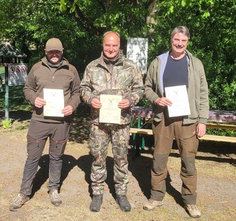 Jägerschlag von Matthias Gill, Johannes Paikert & Jürgen Heinrich