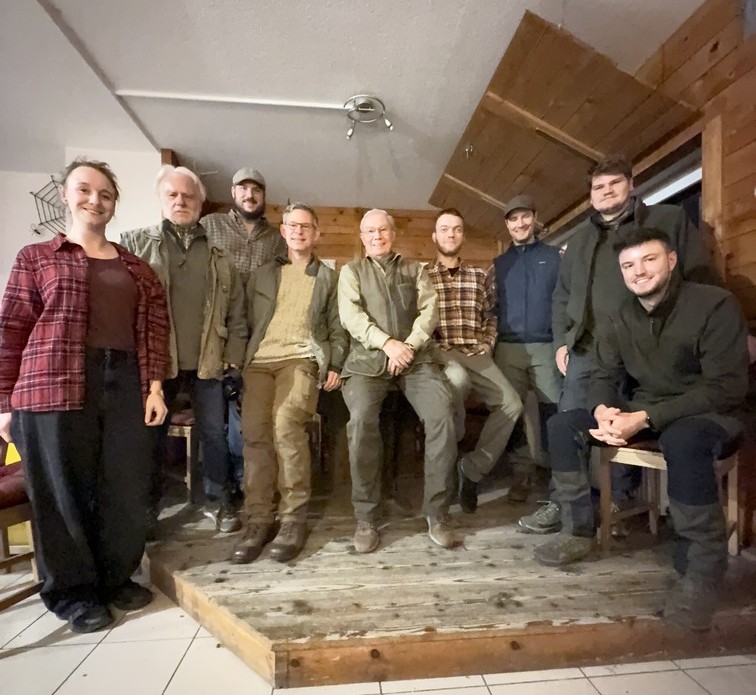 Besuch im Schießkino