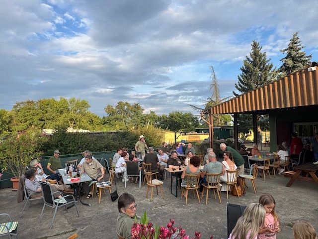 Erinnerungen an das Grillfest